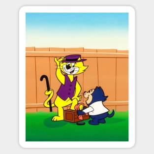 Top Cat and Benny Sticker